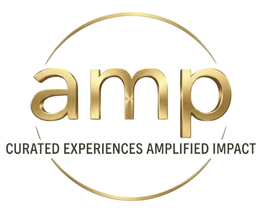 AMP Experiences — Curated Experiences · Amplified Impact
